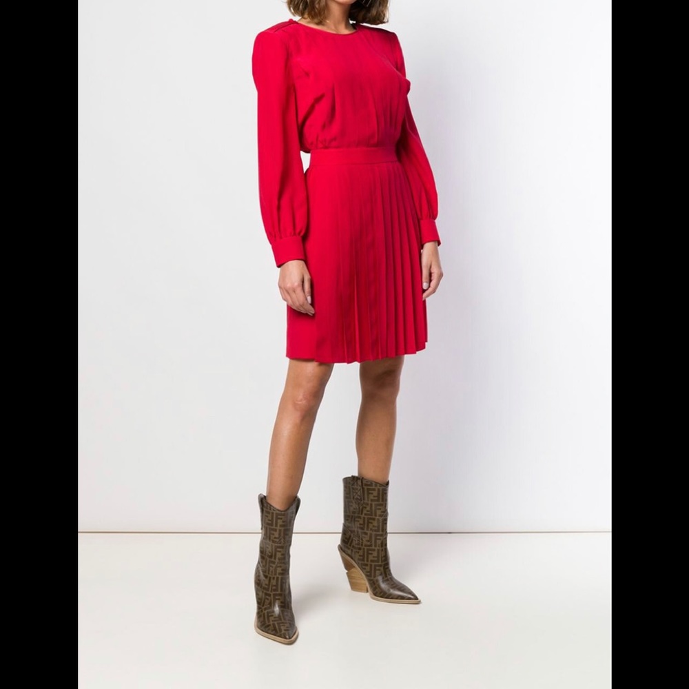 NWT FENDI SHIFT DRESS - Picture 1 of 17